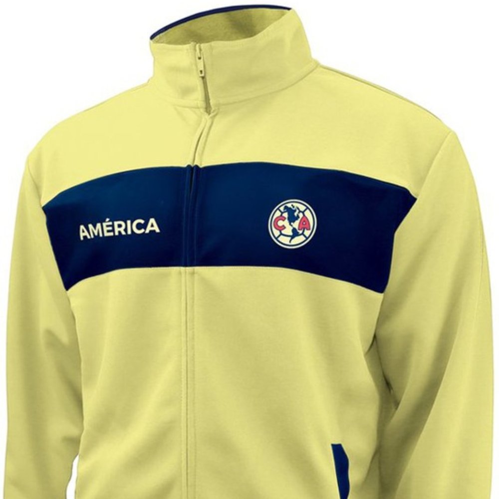 CLUB AMERICA TOUCHLINE FULL-ZIP ACTIVE TRACK